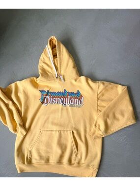 Disneyland Resort Yellow Pullover Hoodie